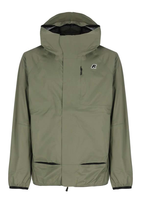Army Green Roche Hooded Jacket (Men's)