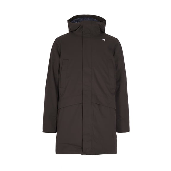 K-Way Black Olive Jarno Jacket (Men's)