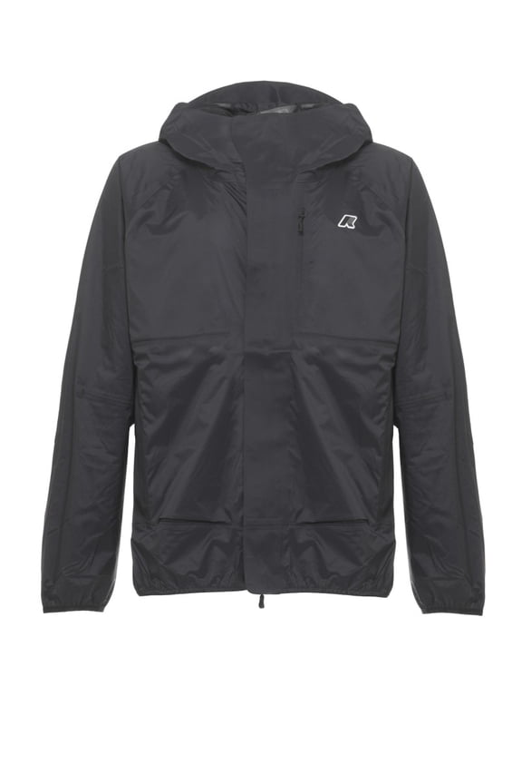 Black Roche Hooded Waterproof Jacket (Men's)