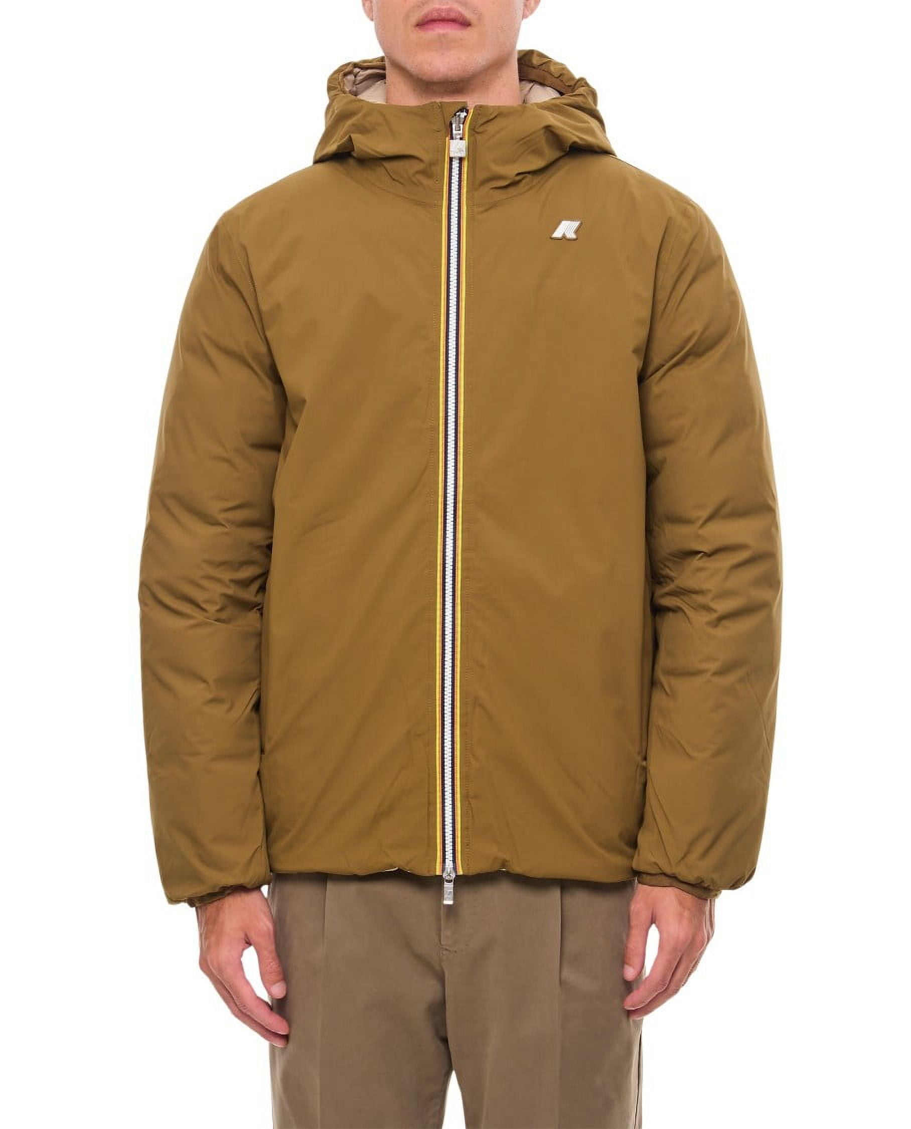 KWay Male Jack St Termo Double Brown Sizes standard XXXS7XL