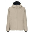 thumbnail image 1 of K-Way Male Jack Warm Double Jacket Neutrals Sizes standard XXXS-7XL, 1 of 5