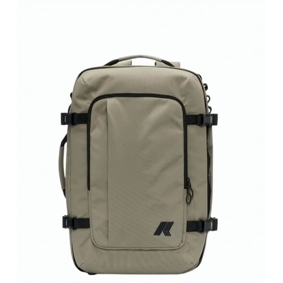 K-Way Men's Salome Nylon Utility Backpack Neutrals