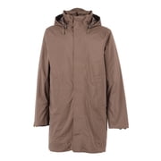 K-Way Mid-Length Padded Jacket With Adjustable Hood And Concealed Closure Mens