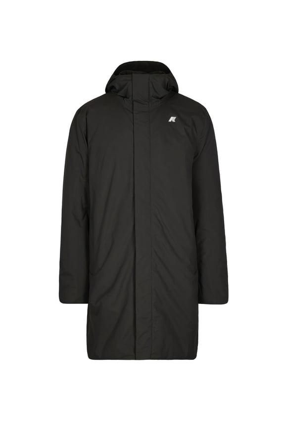 Nylon Ottoman Warm Casual Jacket With Adjustable Hood (Men's)