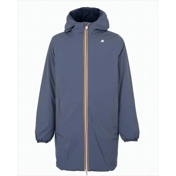 K-Way Reversible Waterproof Jacket With Wool Padding (Men's)