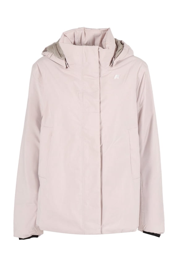 Short Soft-Touch Jacket With Minimalist Design (Women's)