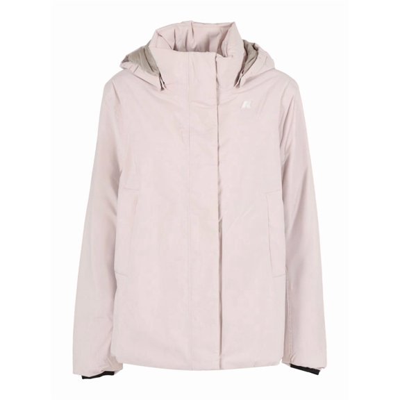 K-Way Short Soft-Touch Jacket With Minimalist Design (Women's)