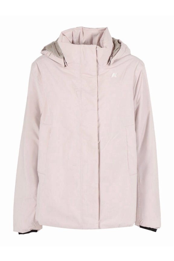 Short Soft-Touch Jacket With Minimalist Design (Women's)