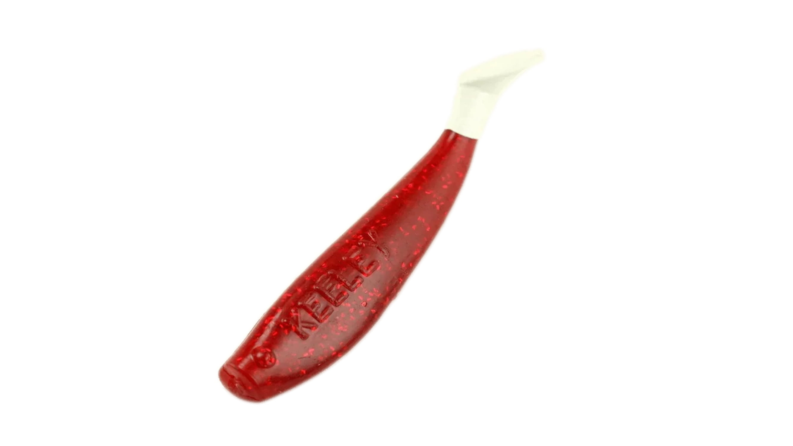 K Wigglers 97810 Paddle Tail Punch/Cool Soft Plastic Silicone 4 Swimbait  Lure