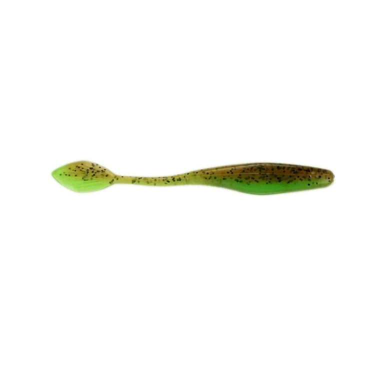 KWigglers Willow Tail Shad - Dirty Jalapeno