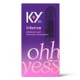 KY Intense Pleasure Gel, Personal Lubricant and Massage Gel, Water