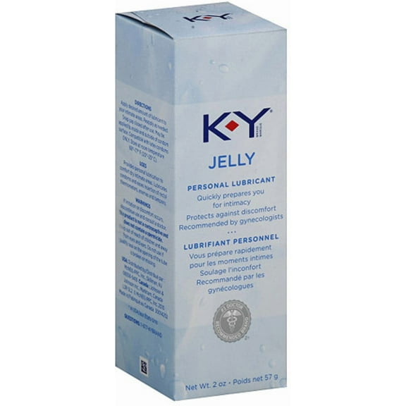 K-Y Jelly 2 oz (Pack of 3)