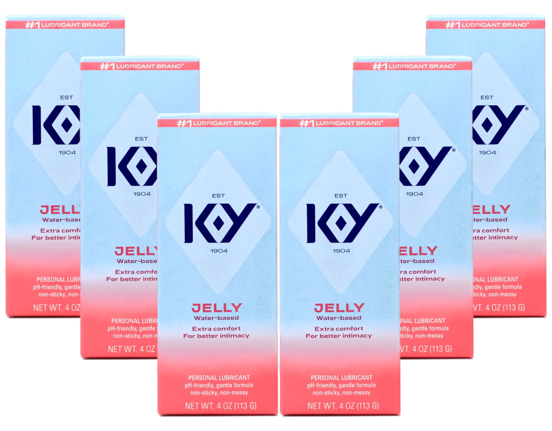 how to use ky lubricant K-Y Jelly Personal Lubricant, Water Based Lube, 4 oz - Pack of 6, Sex  Friendly