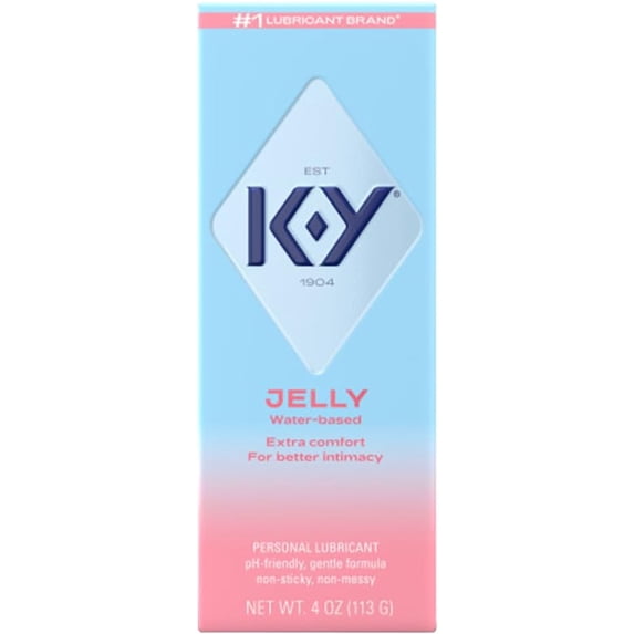K-Y Jelly Personal Lubricant, 4 oz.