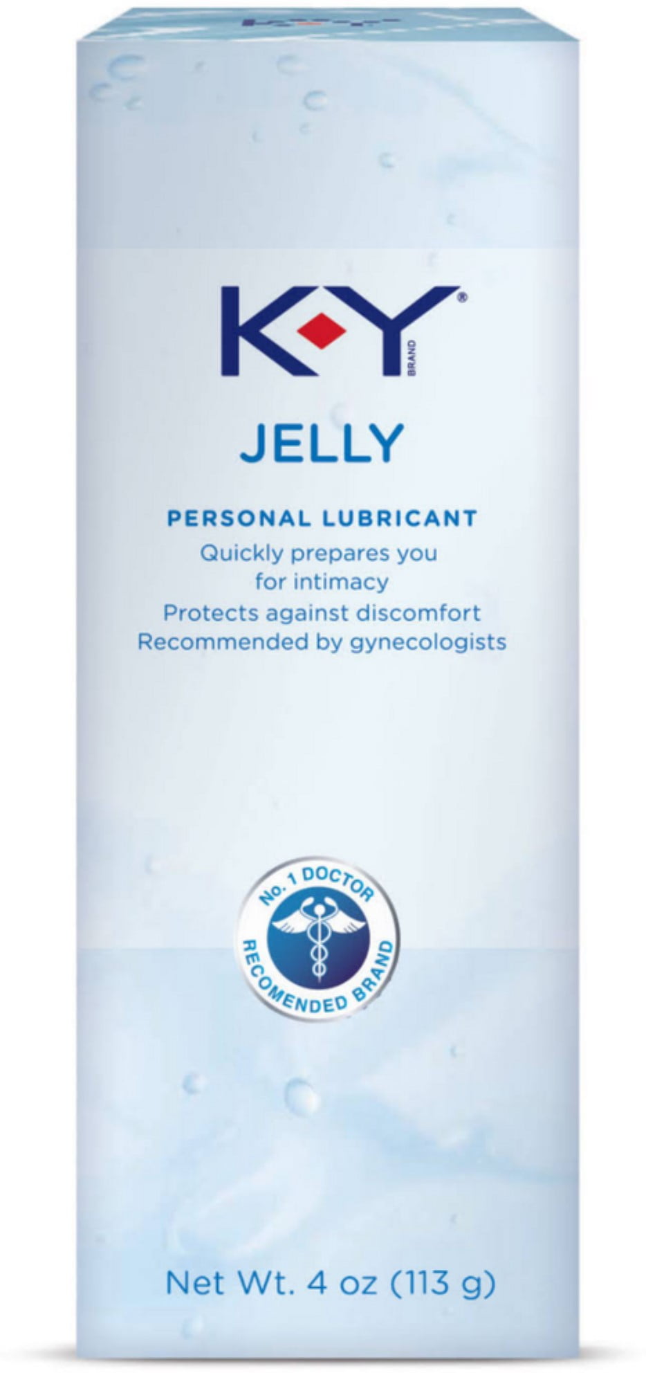KY Jelly Personal Lubricant, 4 oz.