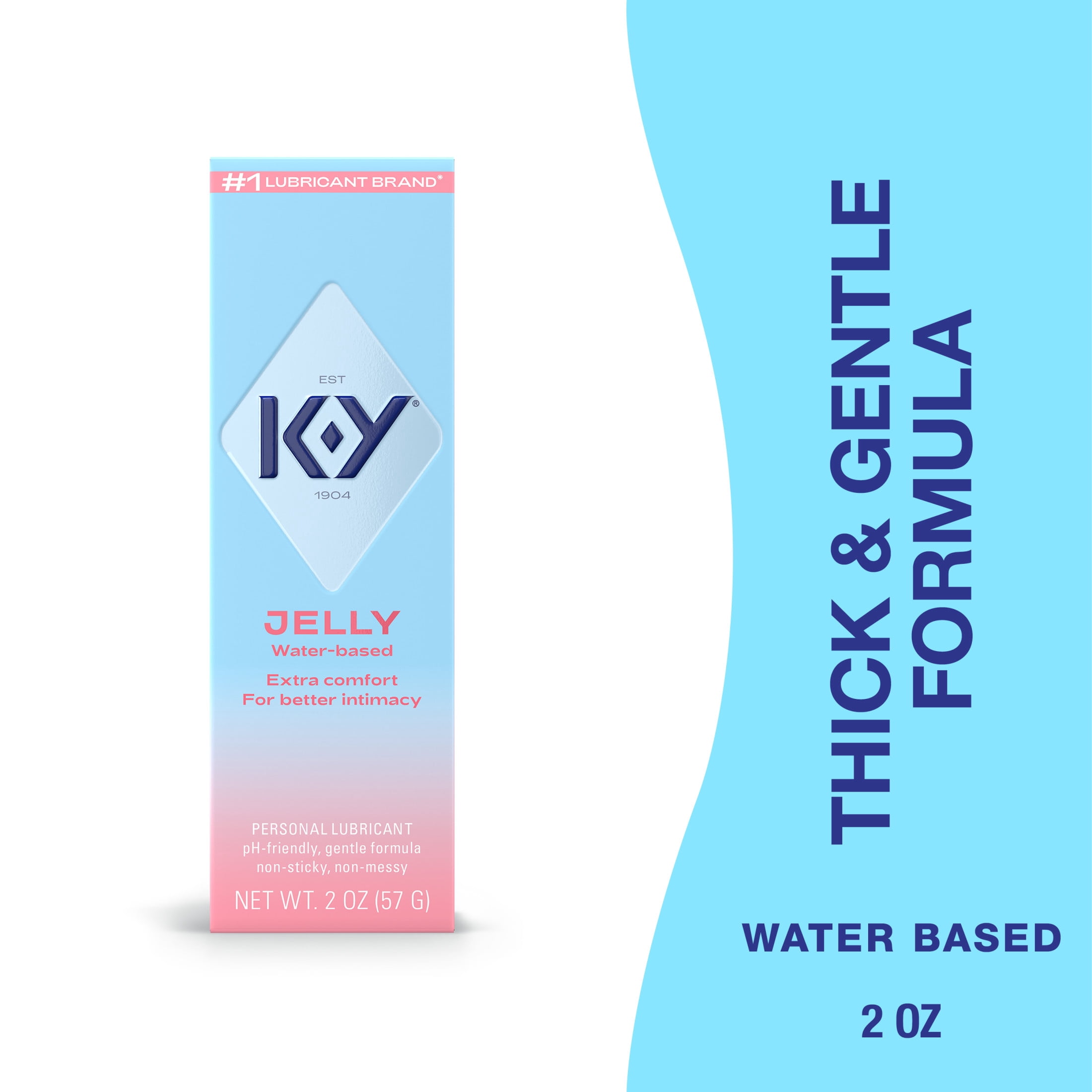 anal lubricant ky jelly lube K-Y Jelly Sachet 3pk main image 0