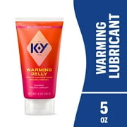 K-Y Jelly Personal Lubricant, Water Based Lube For Sexual Wellness, Vaginal Moisturizer, 5 fl oz