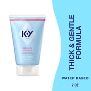 K-Y Jelly Personal Lubricant, Water Based Lube For Sexual Wellness, Vaginal Moisturizer, 7 fl oz