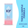 thumbnail interactive-video image 1 of K-Y Jelly Personal Lubricant, Water Based Lube for Sexual Wellness, 4 oz, 1 of 14