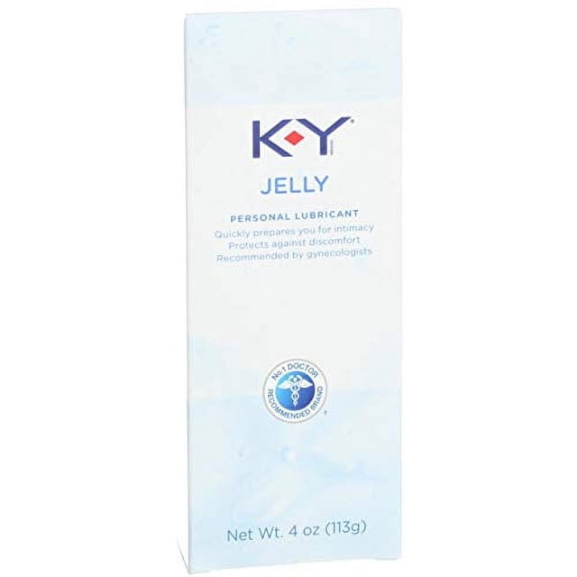 KY Jelly Personal Water Based Lubricant 4oz