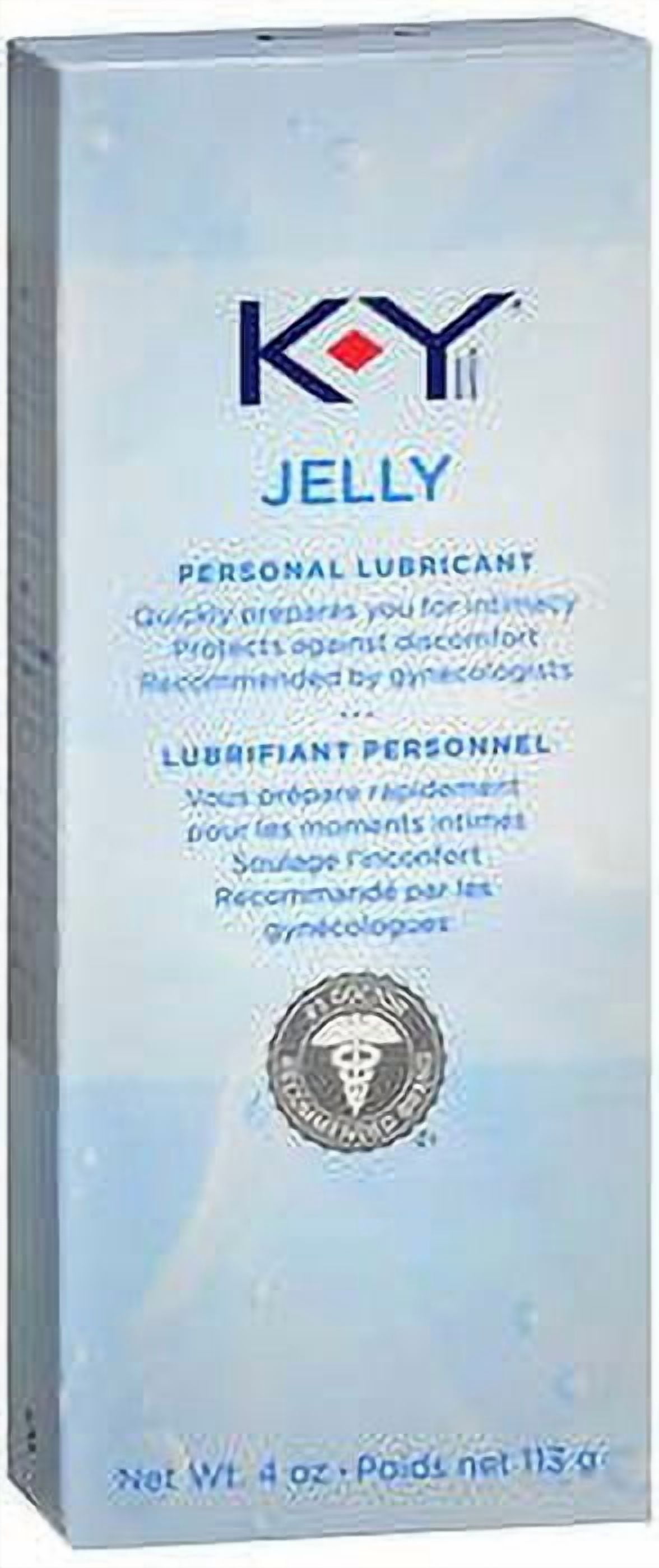 K-Y Jelly Water-Based Personal Lube 4 oz - 12 Pack - Walmart.com