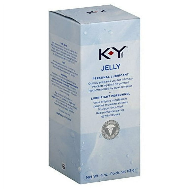 k-y k-y jelly water-based personal lubricant 4 oz Self-Massage for Knee Pain