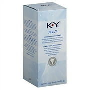K-Y Jelly Water-Based Personal Lube 4 oz Pack of 6