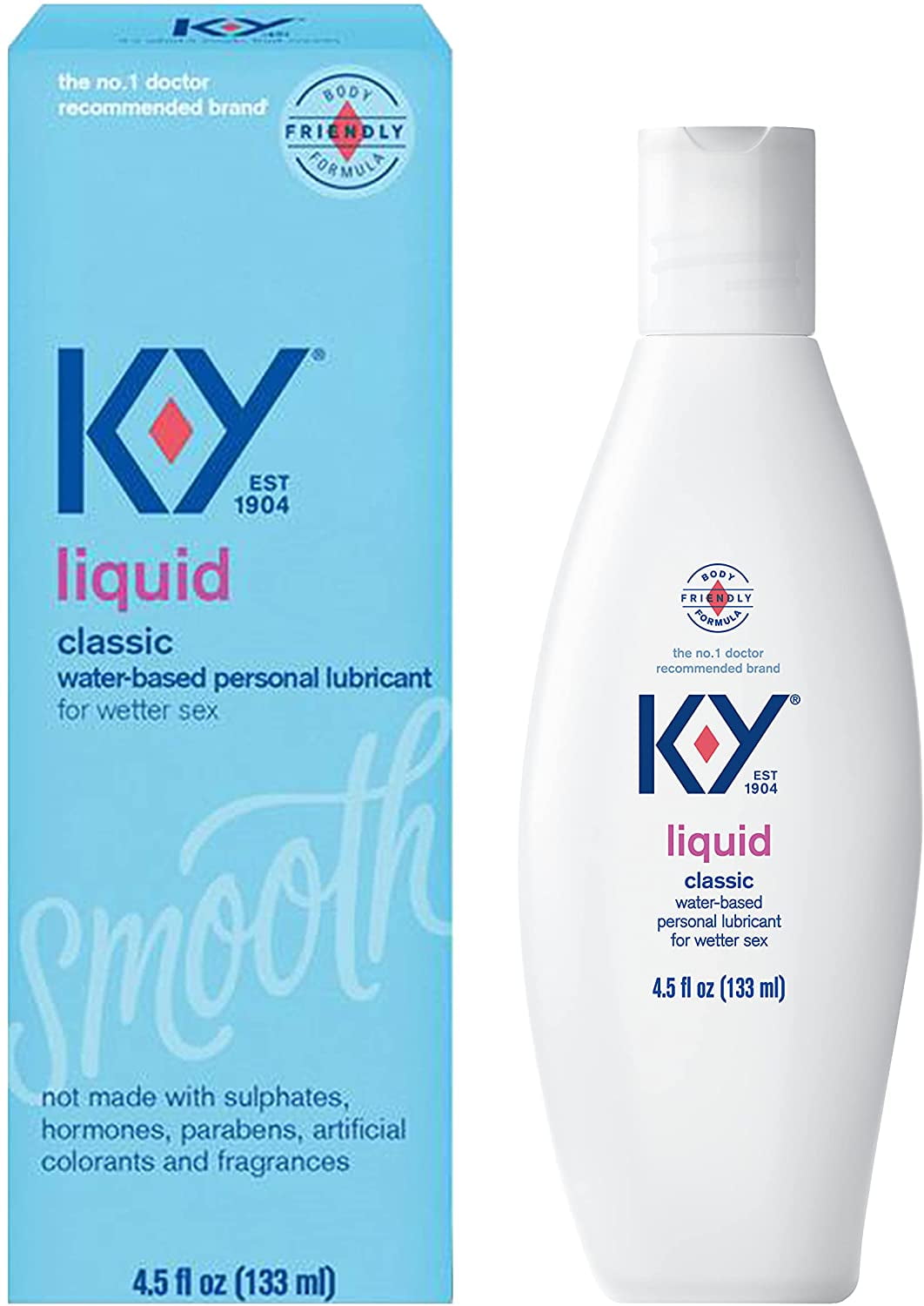 K-Y Liquid Lubricant 5 oz