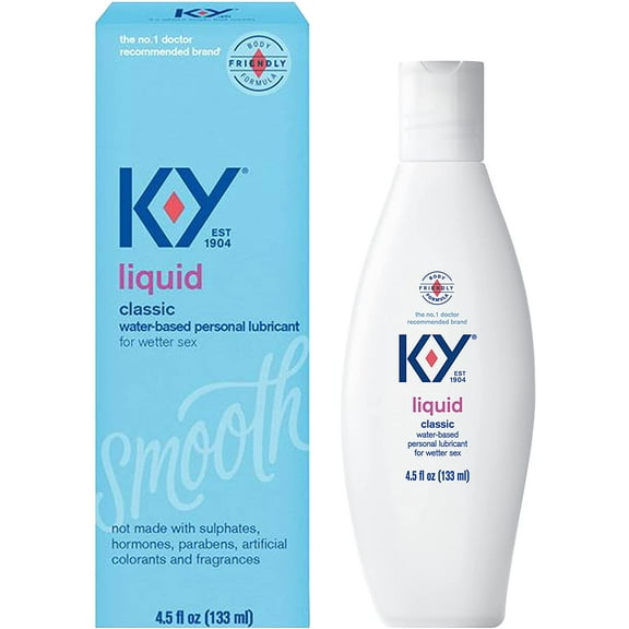 K-Y Liquid Lubricant 5 oz