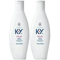 thumbnail image 1 of K-Y Liquid Water Based Natural Feeling Personal Lubricant - 5 Oz, 2 Pack, 1 of 1
