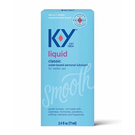 K-Y Natural Feeling Liquid - 2.4 oz