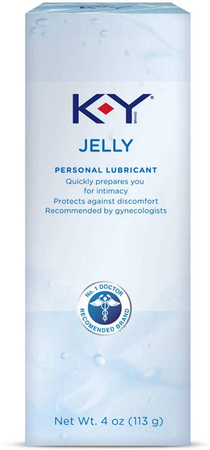 ky lubricant walmart K-Y Jelly Personal Lubricant, Water Based Lube for Sexual Wellness, 4 Fl oz