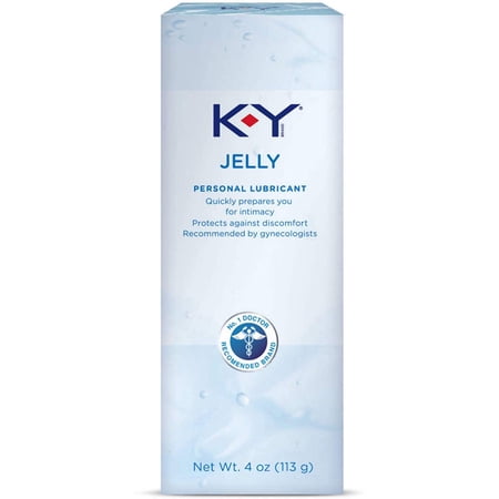 Product Of K.Y., Personal Lubricant Jelly, Count 1 - Cream & Lotions / Grab Varieties & Flavors
