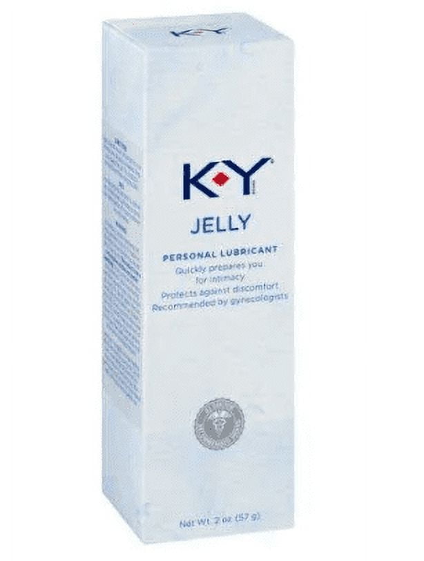 K.Y Personal Lubricant Jelly 2 oz