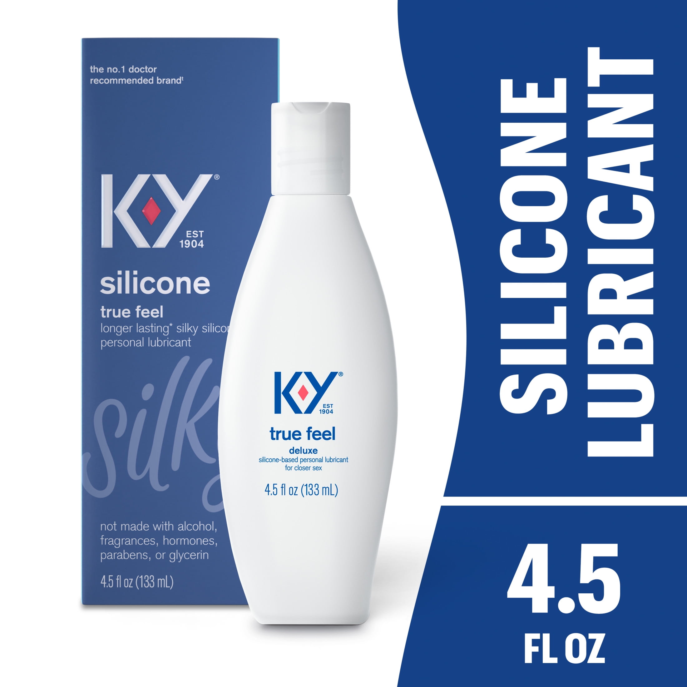 Customer reviews for K-Y Silicone Lube for Sex, Personal Silicone Lubricant  For Sexual Wellness, Vaginal Moisturizer, 4.5 fl oz