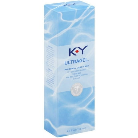 K-Y Ultra Gel Personal Lubricant 4.5 oz - (Pack of 3)