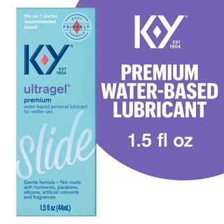 2 Pack - K-Y Jelly Personal Water Based Lubricant, 2 Oz Each - Walmart.com