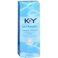 KY Ultragel Personal Water Based Lubricant Gel 1.5 oz