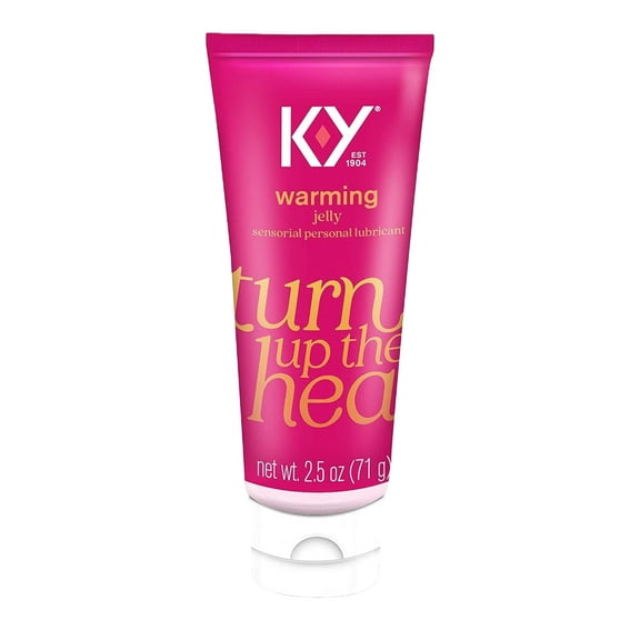 K-Y Warming Jelly Personal Lubricant 2.50 oz (Pack of 4)