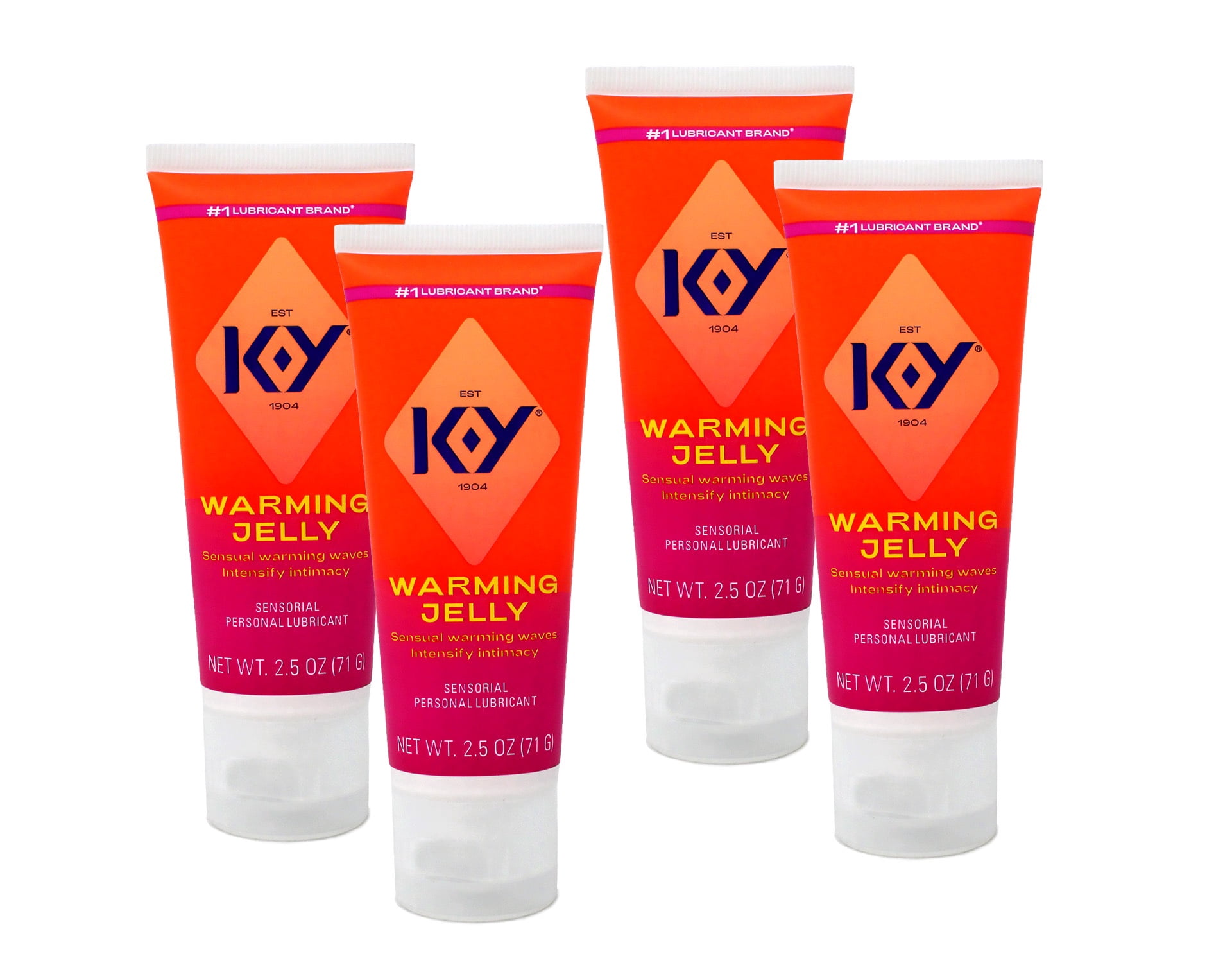 Customer reviews for K-Y Warming Jelly Personal Lubricant 2.50 oz (Pack of  4)
