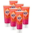 thumbnail image 1 of K-Y Warming Jelly Personal Lubricant, 5.0 oz (Pack of 6), 1 of 6