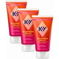 thumbnail image 1 of K-Y Warming Jelly Personal Lubricant Tube, 5 Ounce (Pack of 3), 1 of 8
