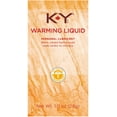KY Doctor Gentle Warming Liquid Lubricant, Natural Feel