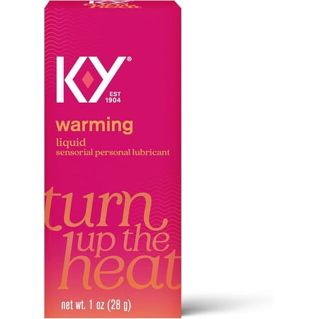 K-Y Warming Liquid With Pure And Gentle Personal Lubricant - 1 Oz