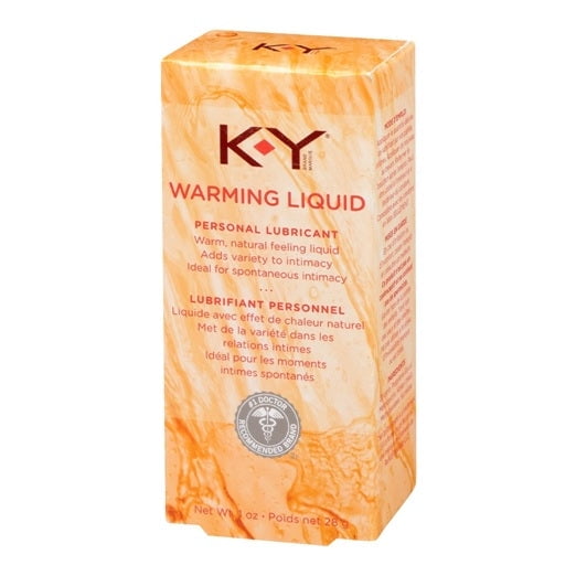 K-Y Warming Personal Lubricant Liquid - 28 grams