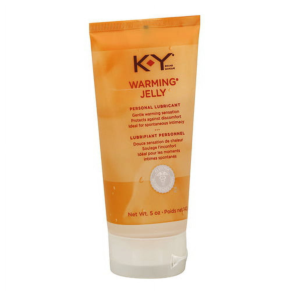 KY Warming Sensation Jelly Personal Lubricant 5 Oz