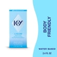 thumbnail interactive-video image 1 of K-Y Water Based Personal Lubricant, Lube For Sexual Wellness, Vaginal Moisturizer, 2.5 fl oz, 1 of 17