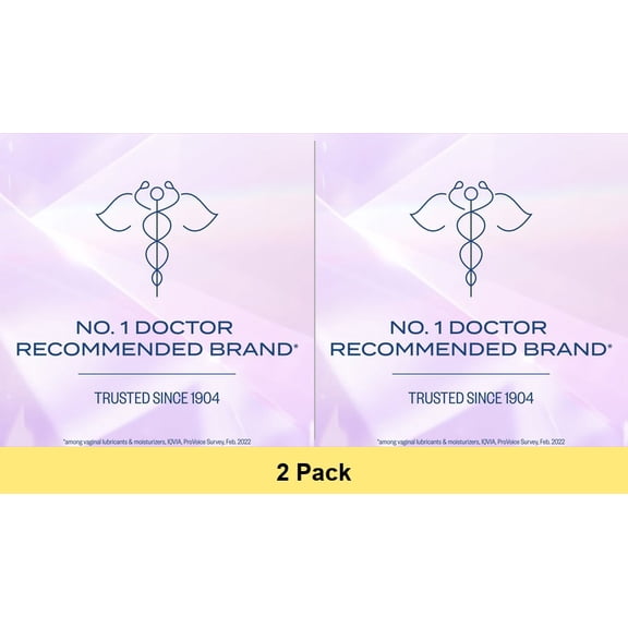 K-Y Water Based Personal Lubricant, Lube For Sexual Wellness, Vaginal Moisturizer, 4.5 fl oz - 2 Pack