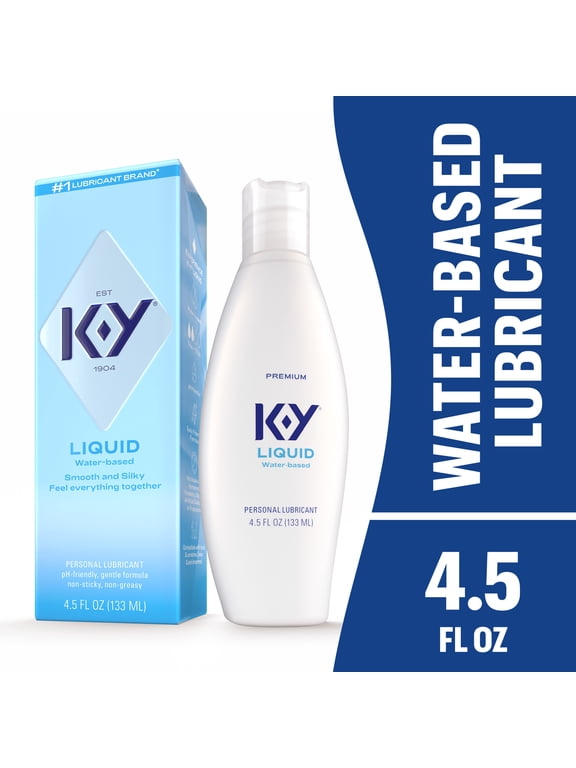 Water Based Personal Lubricant, Lube For Sexual Wellness, Vaginal Moisturizer, 4.5 fl oz