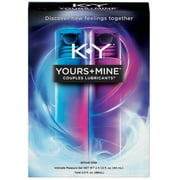 K-Y Yours & Mine Couples Lubricant, 3 oz
